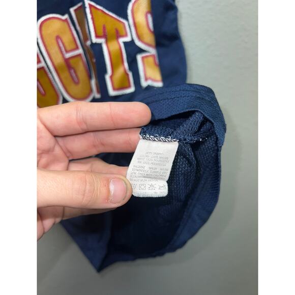 Vintage Mahmoud Abdul Rauf Jersey Demver Nuggets Champion NBA 36 Small - Picture 7 of 12